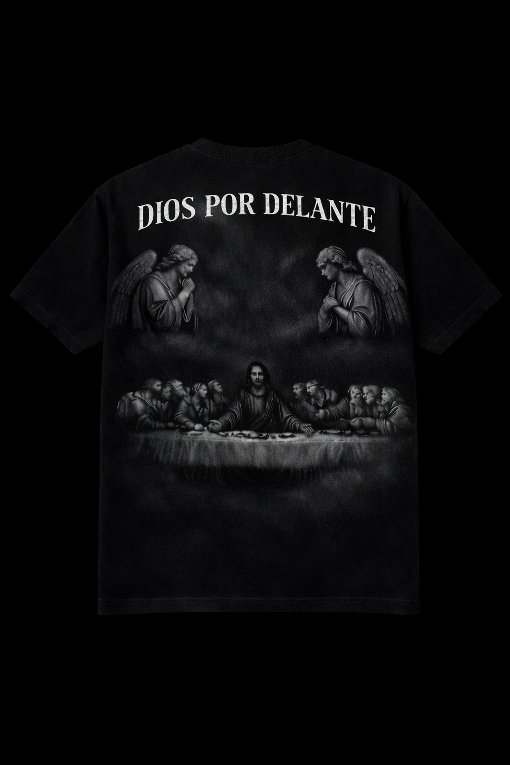 “Dios por delante”