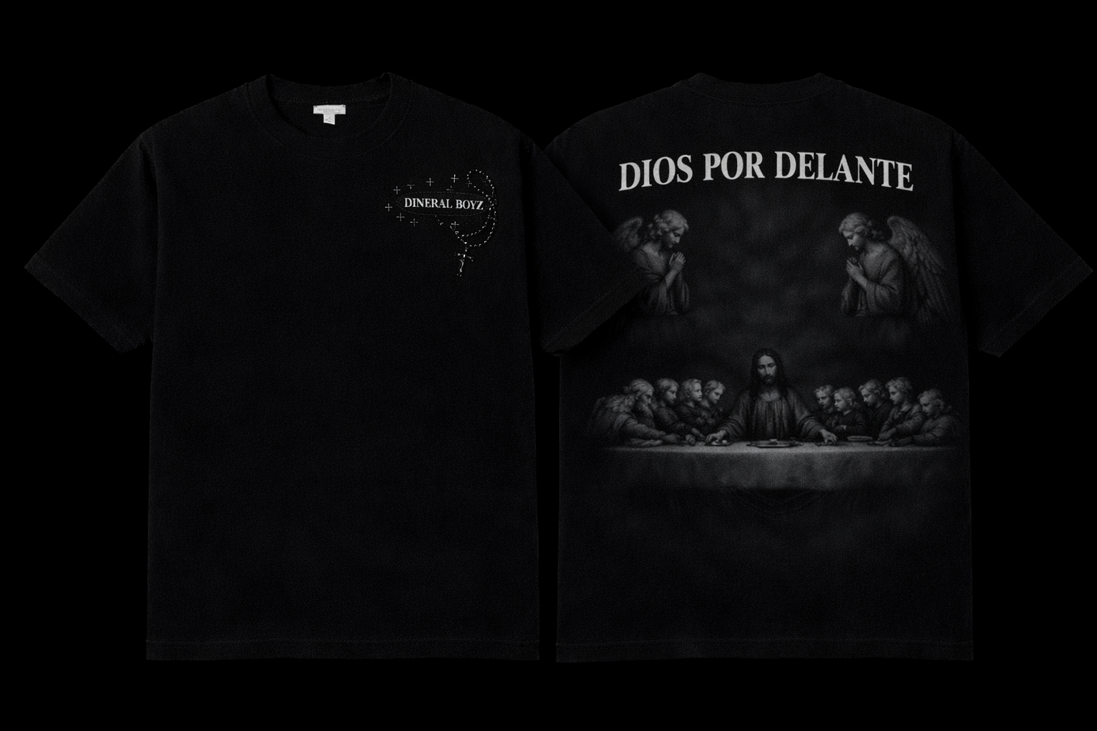 “Dios por delante”
